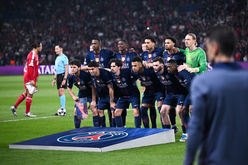Liverpool vs PSG - Paris lineup according to the press: The choice has been made for Barcola.  