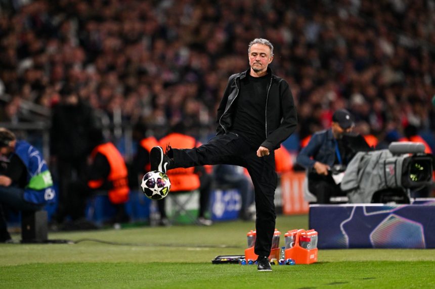 Liverpool vs PSG - Luis Enrique announces the key and mentality of his team  