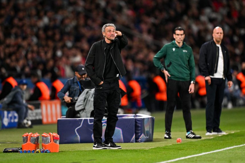 PSG vs Liverpool - Luis Enrique has strong words after the victory  