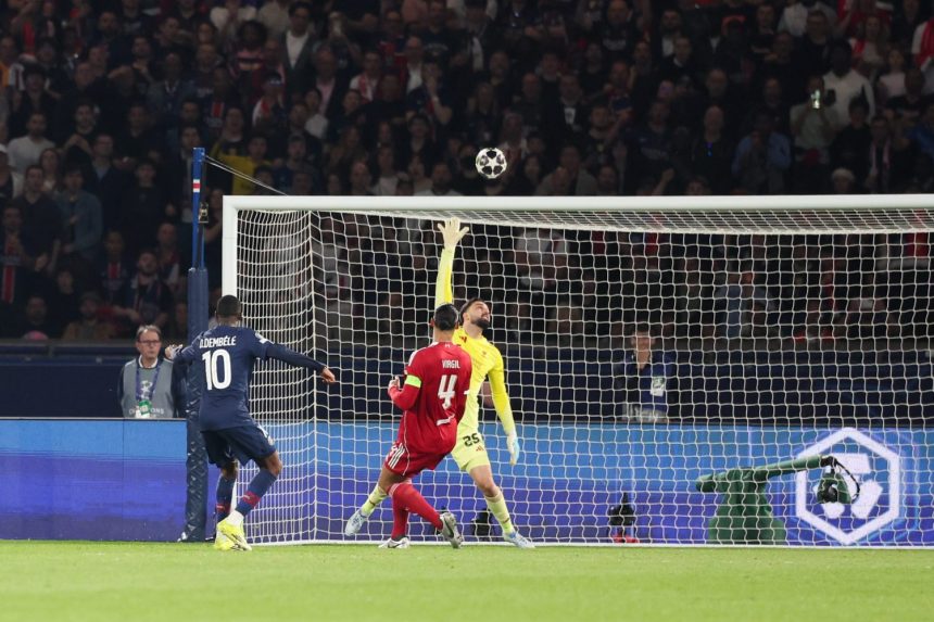 Champions League – The best saves this Wednesday  