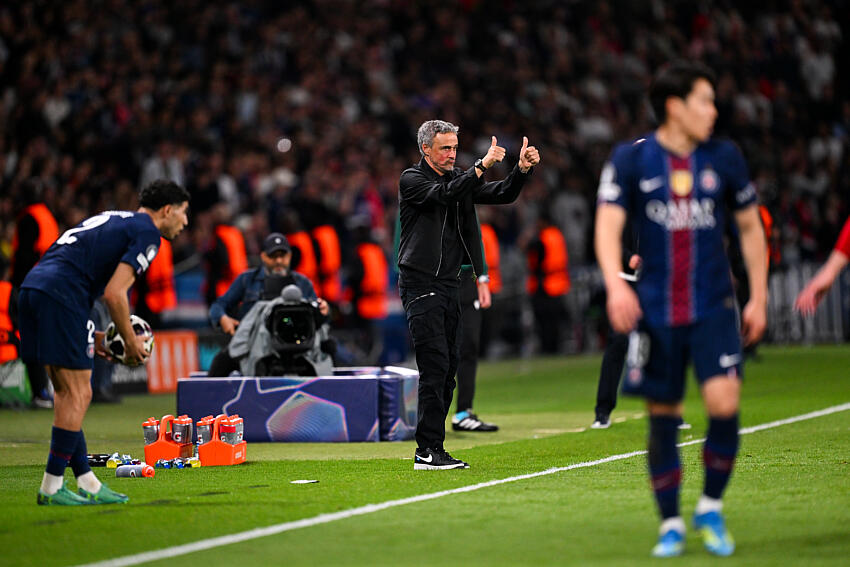 PSG vs Liverpool – Luis Enrique proudly reflects on the atmosphere among the fans and reveals his ambitions!  