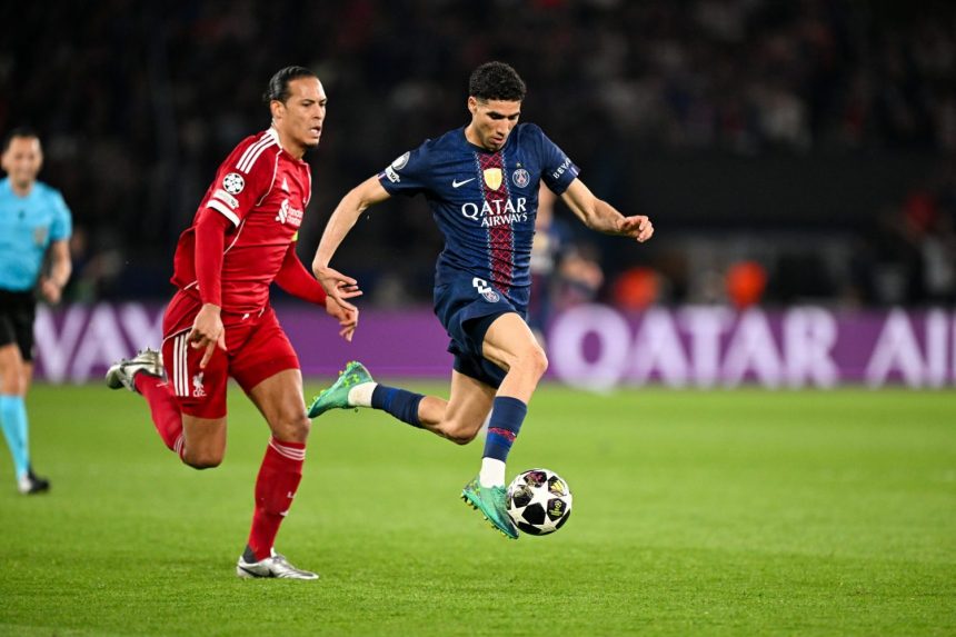 PSG vs Liverpool – Hakimi sets the tone for the return PSG vs Liverpool – Hakimi sets the tone for the return