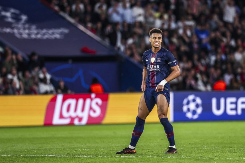 Official - PSG provides an update on Doué and Nuno Mendes  