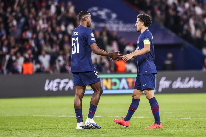 Marquinhos-Pacho: at PSG, a rare duo that is making history  