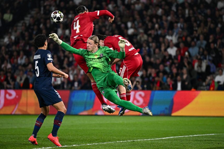 Liverpool vs PSG - Safonov is proud "we showed that we were ready." Liverpool vs PSG - Safonov is proud "we showed that we were ready."