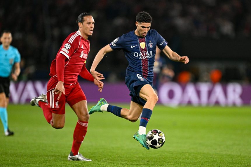 Liverpool vs PSG - Hakimi says it all: progression, atmosphere, accusation, and Luis Enrique  