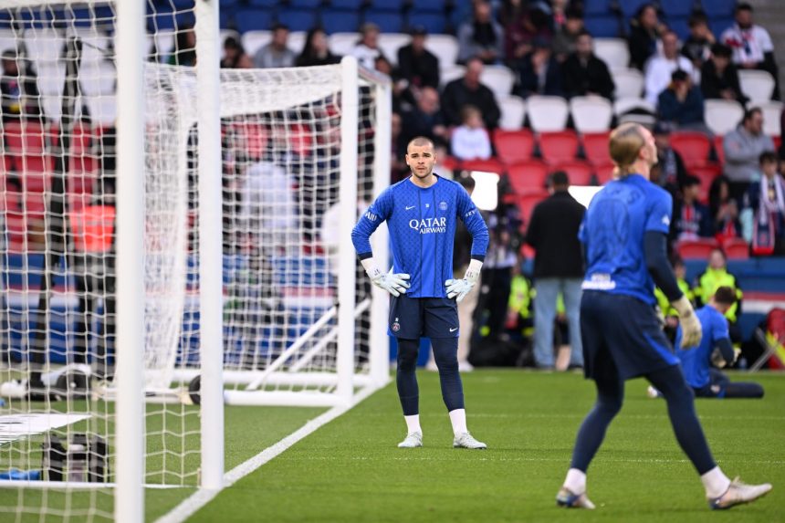 PSG vs Nantes - Chevalier receives a vote in his favor  