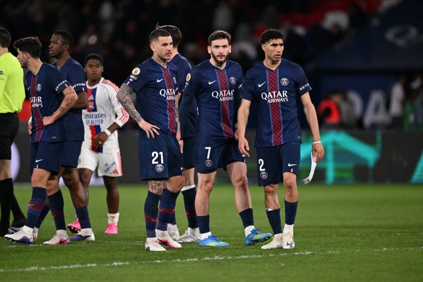 PSG vs Lyon - Fans have voted the best Parisian player  