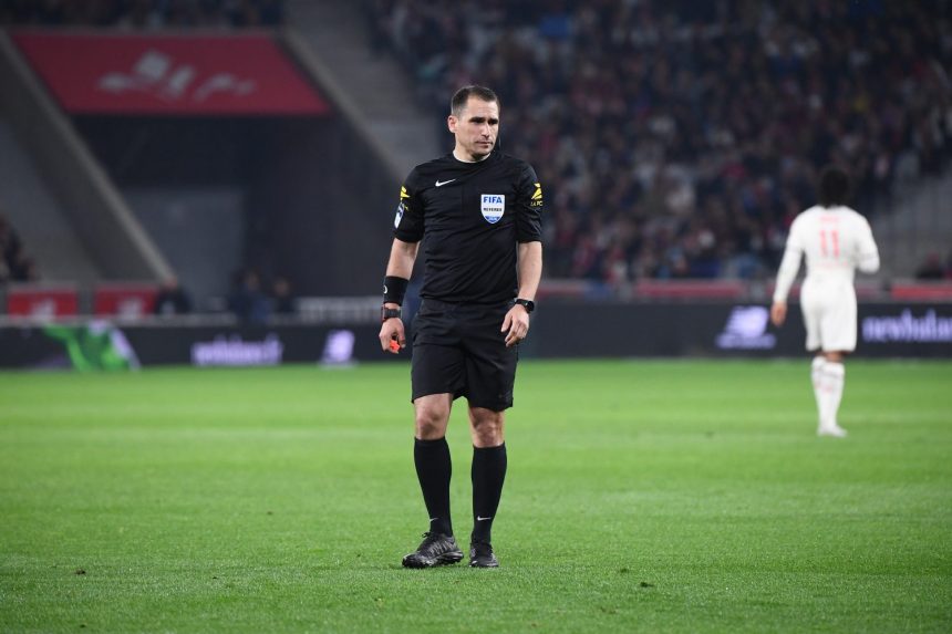 PSG vs Lorient - Referee for Matchday 32 Appointed  