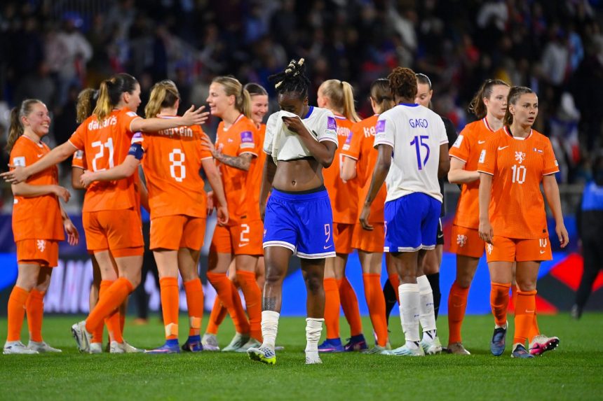 Video highlights of France vs Netherlands (1-1), the French women's team frustrated  