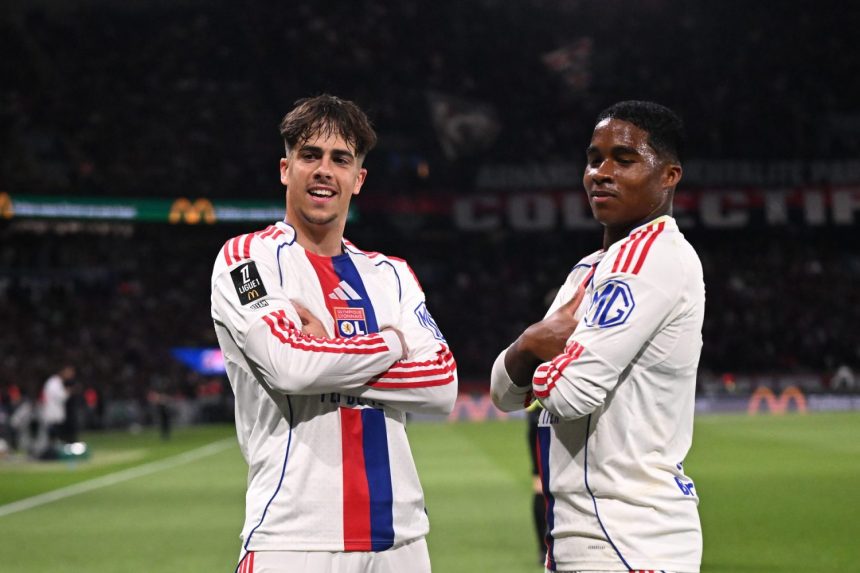 PSG vs Lyon – Endrick is swimming in happiness after the victory  