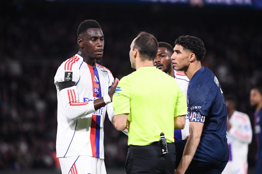 PSG vs Lyon - Niakhaté rejects the idea of ​​a revamped Paris Saint-Germain squad  