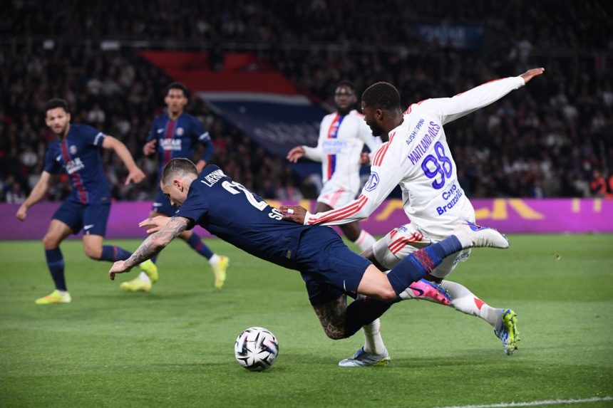 PSG vs Lyon – Hernandez points out that OL hardly attacked  