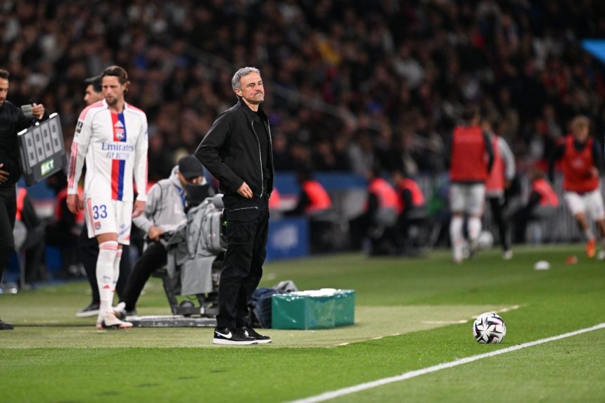 PSG vs Lyon - Luis Enrique points out a major flaw  