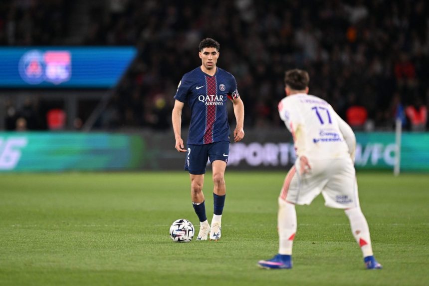 PSG vs Lyon – Hakimi, dejected, sends a bitter message to Endrick  
