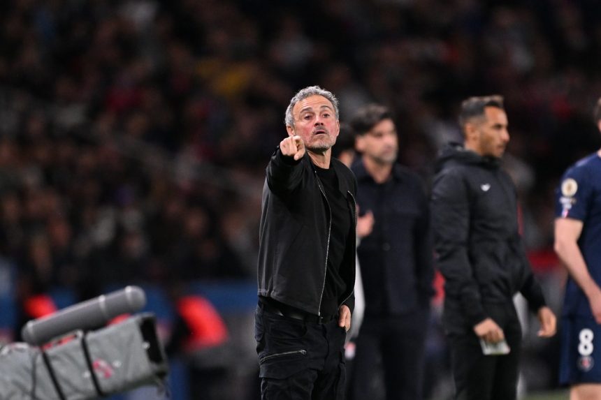 PSG vs Nantes - Luis Enrique discusses player merit and contracts  