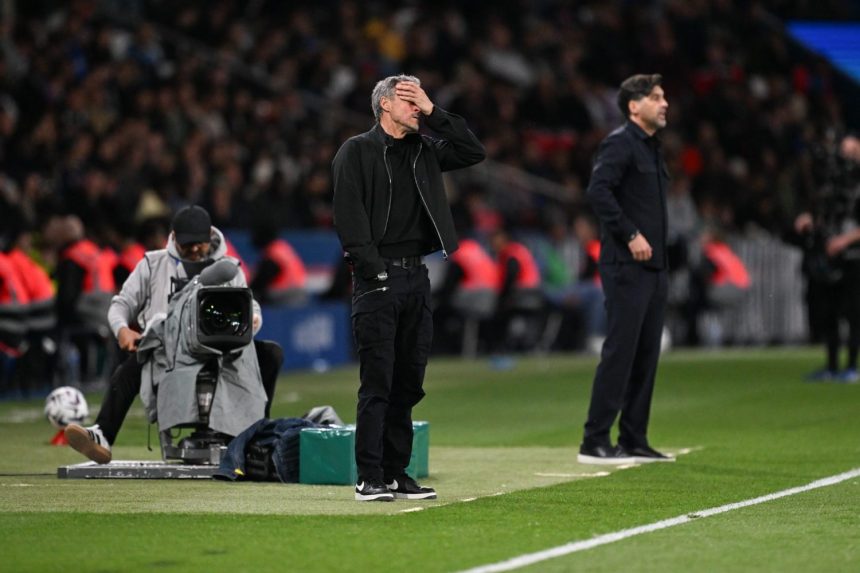 PSG vs Lyon – Luis Enrique doesn't mince words after the defeat  