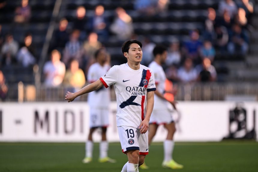 Angers vs PSG - Lee recounts his goal and applauds his team  