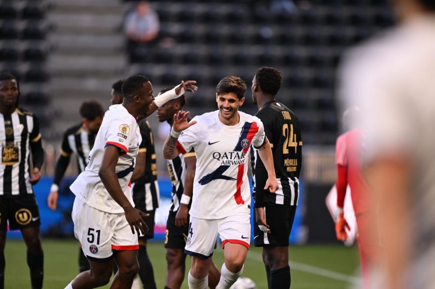 Angers vs PSG - Beraldo savors the moment with humility  