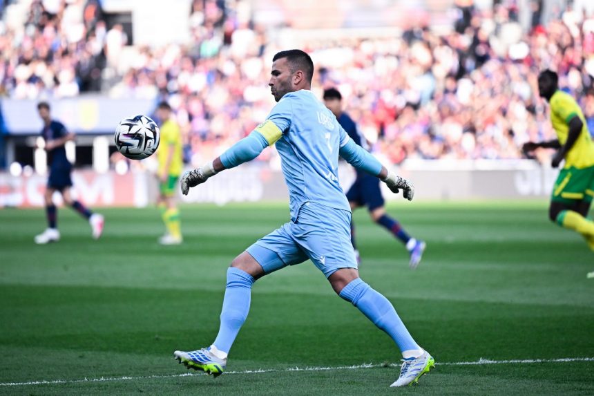 PSG vs Nantes - Lopes doesn't give up despite a "harsh" scoreline  