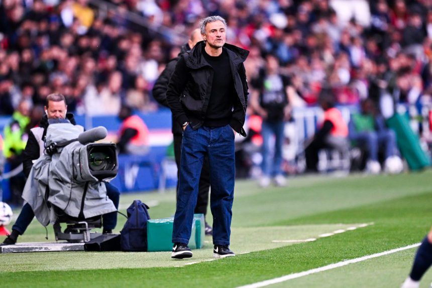 PSG vs Nantes - Luis Enrique doesn't mince words: Kvaratskhelia, Lens and Al-Khelaïfi  