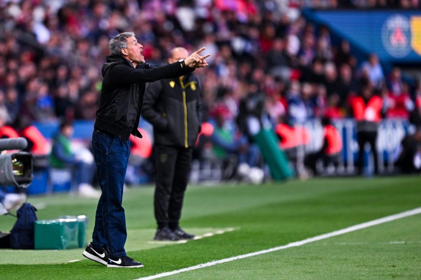 PSG vs Nantes - Luis Enrique speaks his mind about the backup players and the title race  