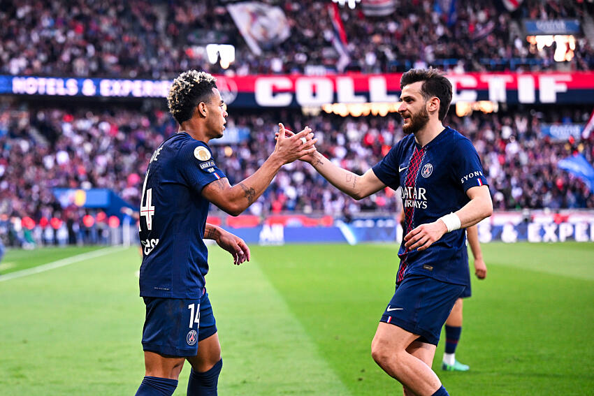PSG vs Nantes – The Parisians' player ratings in the press: Kvaratskhelia and Doué delighted the Parc des Princes  