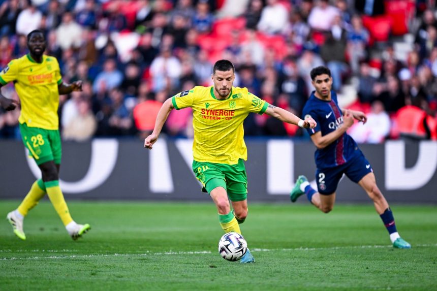 PSG vs Nantes - Guilbert's rallying speech after the defeat  