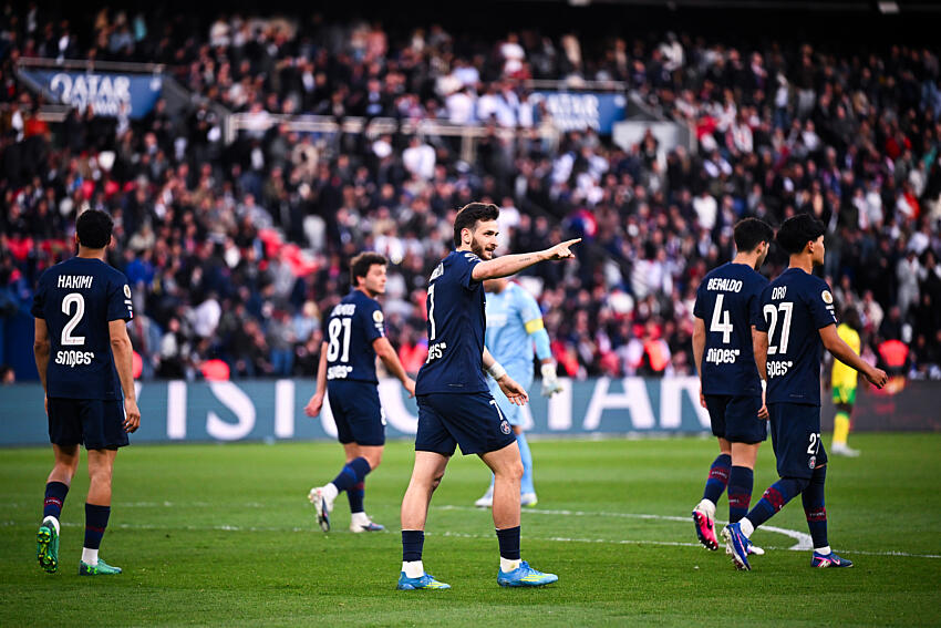 PSG vs Nantes – Player ratings: Kvaratskhelia on fire, Doué with desire and rotation  