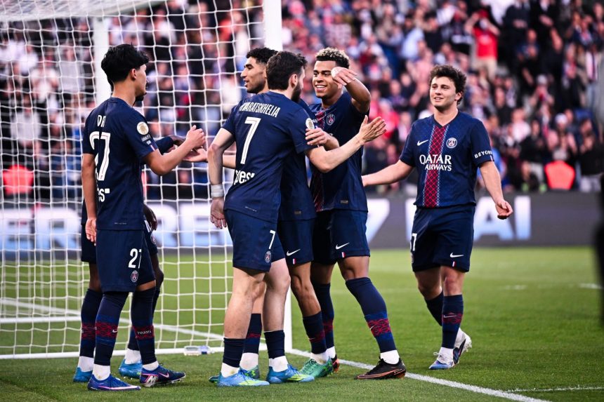 PSG vs Nantes - Fans overwhelmingly voted the best Parisian player  