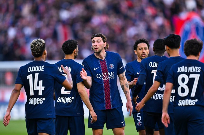 Official - A PSG player suspended for the match against Lorient  