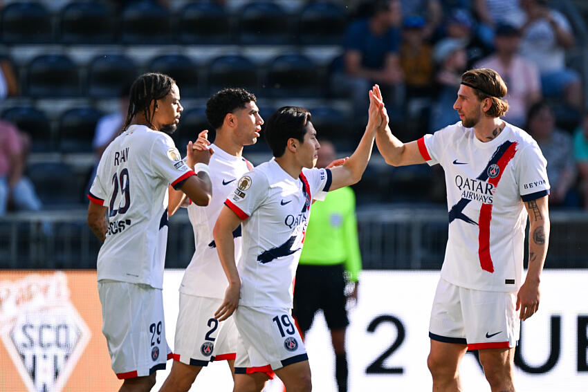 Angers vs PSG - Player ratings: Beraldo cruises, Lee scores, Ramos struggles  