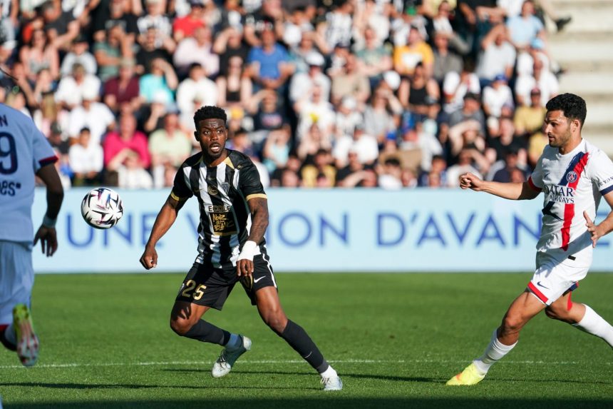 Angers vs PSG - Bamba remains positive despite the defeat  