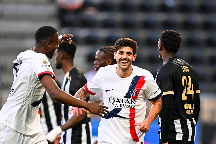 Angers vs PSG – The Parisians' player ratings in the press: Beraldo shines, Ramos struggles  