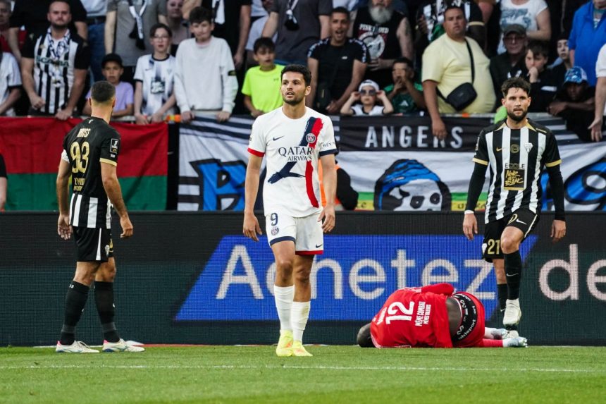 Official - A second PSG player suspended against Lorient!  
