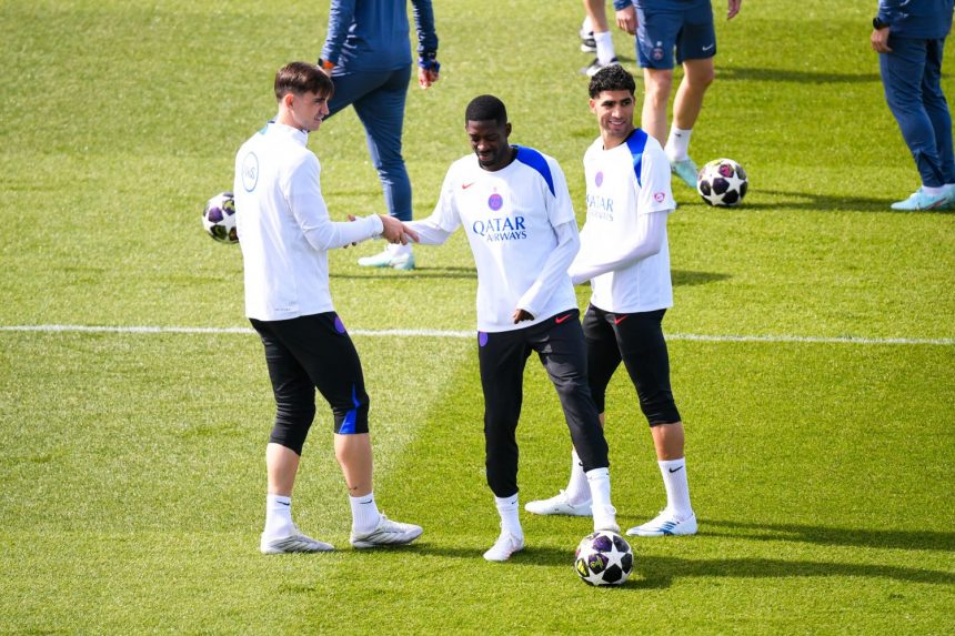 PSG vs Bayern Munich - Preparing for the semi-final with the Parisians  