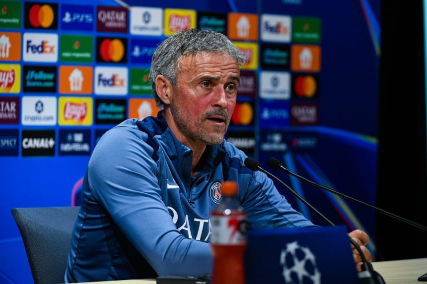 Bayern vs PSG - The Luis Enrique and Zaire-Emery press conference will be broadcast live at 5:15 PM.  