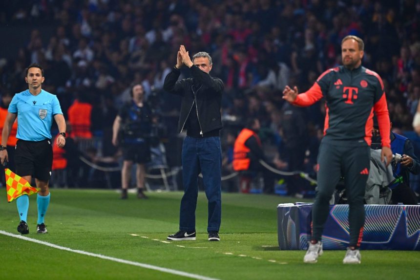 PSG vs Bayern Munich – Luis Enrique lets loose after the crazy victory  