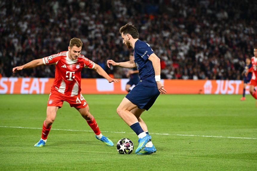 PSG vs Bayern Munich - Stanisic doesn't mince words after the defeat  