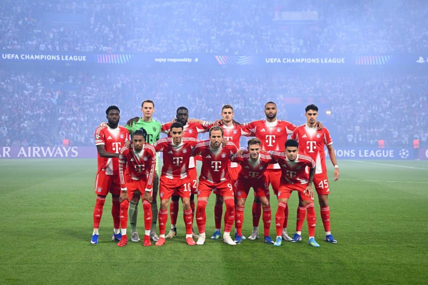Bayern vs PSG - Introducing the Bavarians: an attacking machine:  