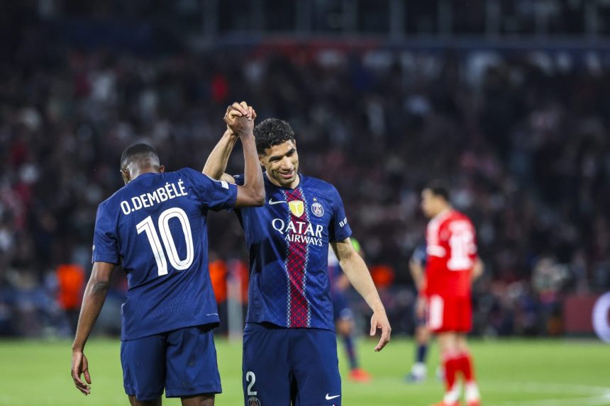 PSG vs Bayern Munich – The best player is chosen!  