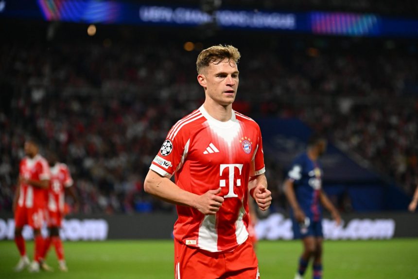 PSG vs Bayern Munich – Kimmich is clear: "We were the better team"  