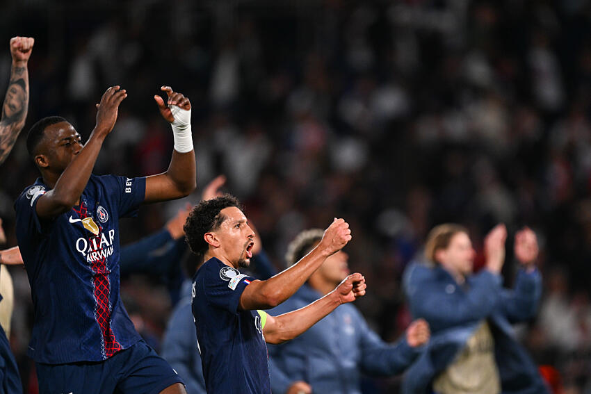 PSG vs Bayern Munich – Marquinhos, thrilled, talks about the second leg and gives an update on Hakimi  