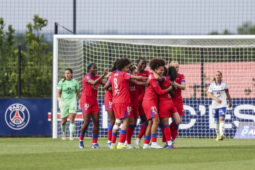 PSG vs Strasbourg highlights video (2-0), Paris finishes 3rd  
