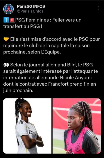 Transfer - PSG preparing two major signings for its attack Transfer - PSG preparing two major signings for its attack