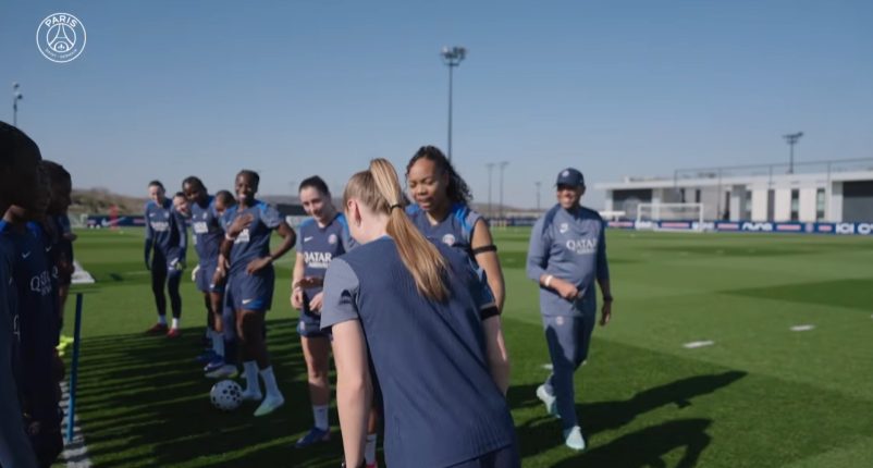 PSG - Le Guilly's recovery and the joy of reliving it alongside her  