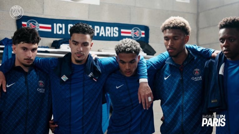 Immersion within the PSG youth academy: the Youth League semi-final  