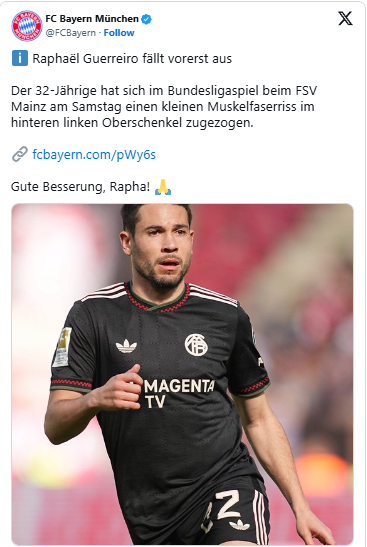 PSG vs Bayern Munich - Another withdrawal is official! PSG vs Bayern Munich - Another withdrawal is official!