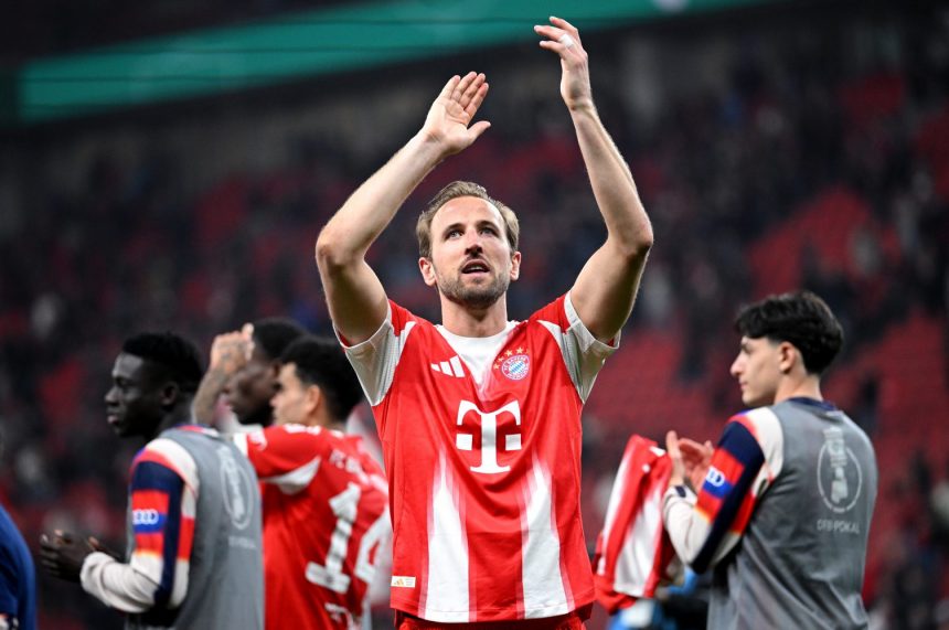 Bayern Munich are on course for the Cup final, six days before facing PSG.  