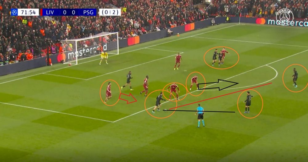 Liverpool vs PSG - It was too much for the Reds…analysis of Dembélé's first goal Liverpool vs PSG - It was too much for the Reds…analysis of Dembélé's first goal